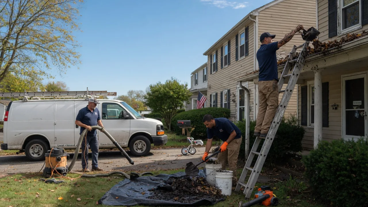 Gutter Installation in Buckhead, GA near me